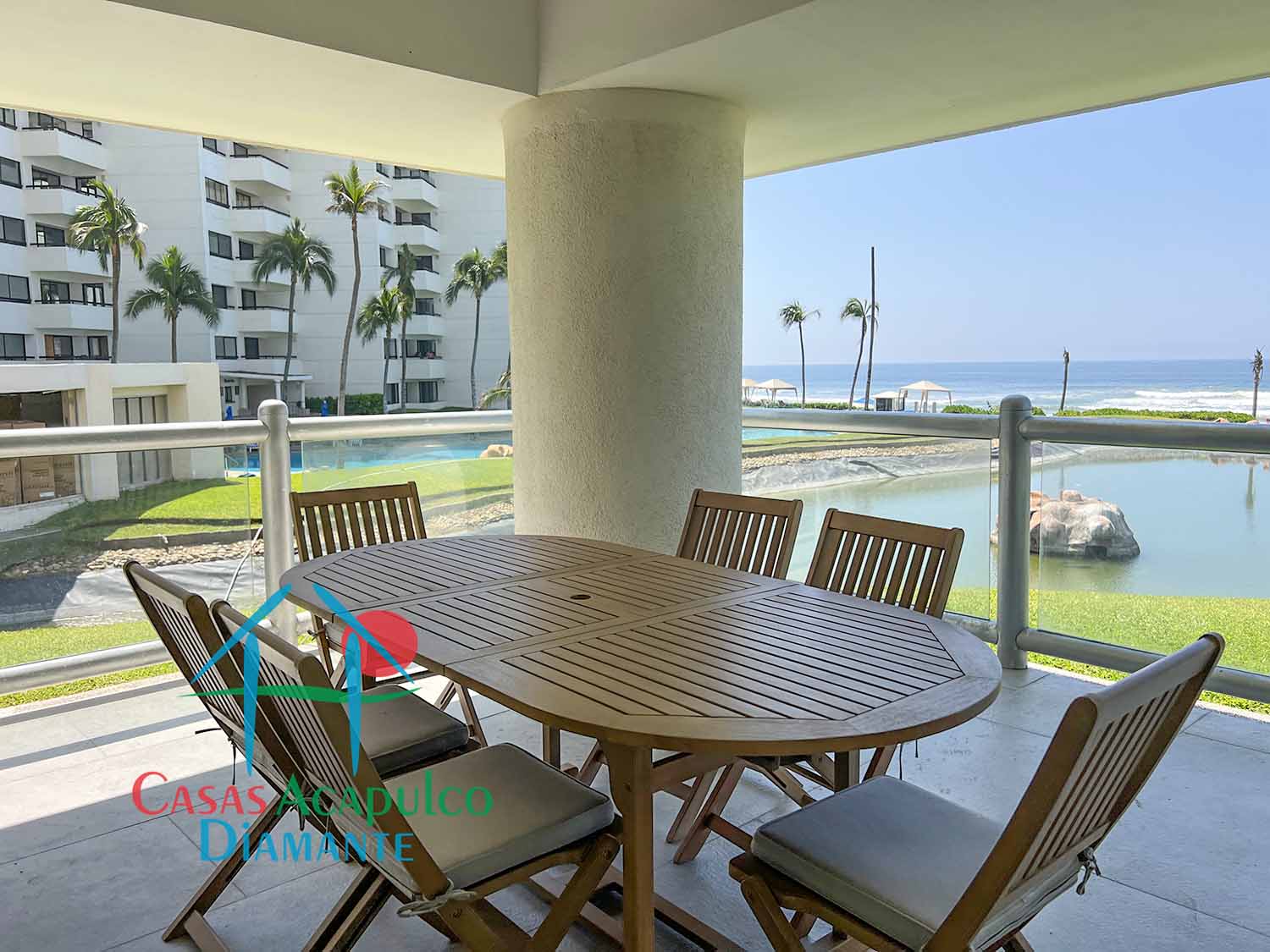 Mayan Island Playa Copán 101 y 102 - Terraza 2